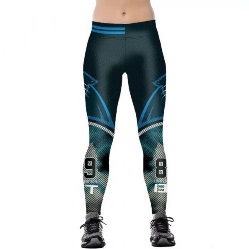 Carolina Panthers Leggings