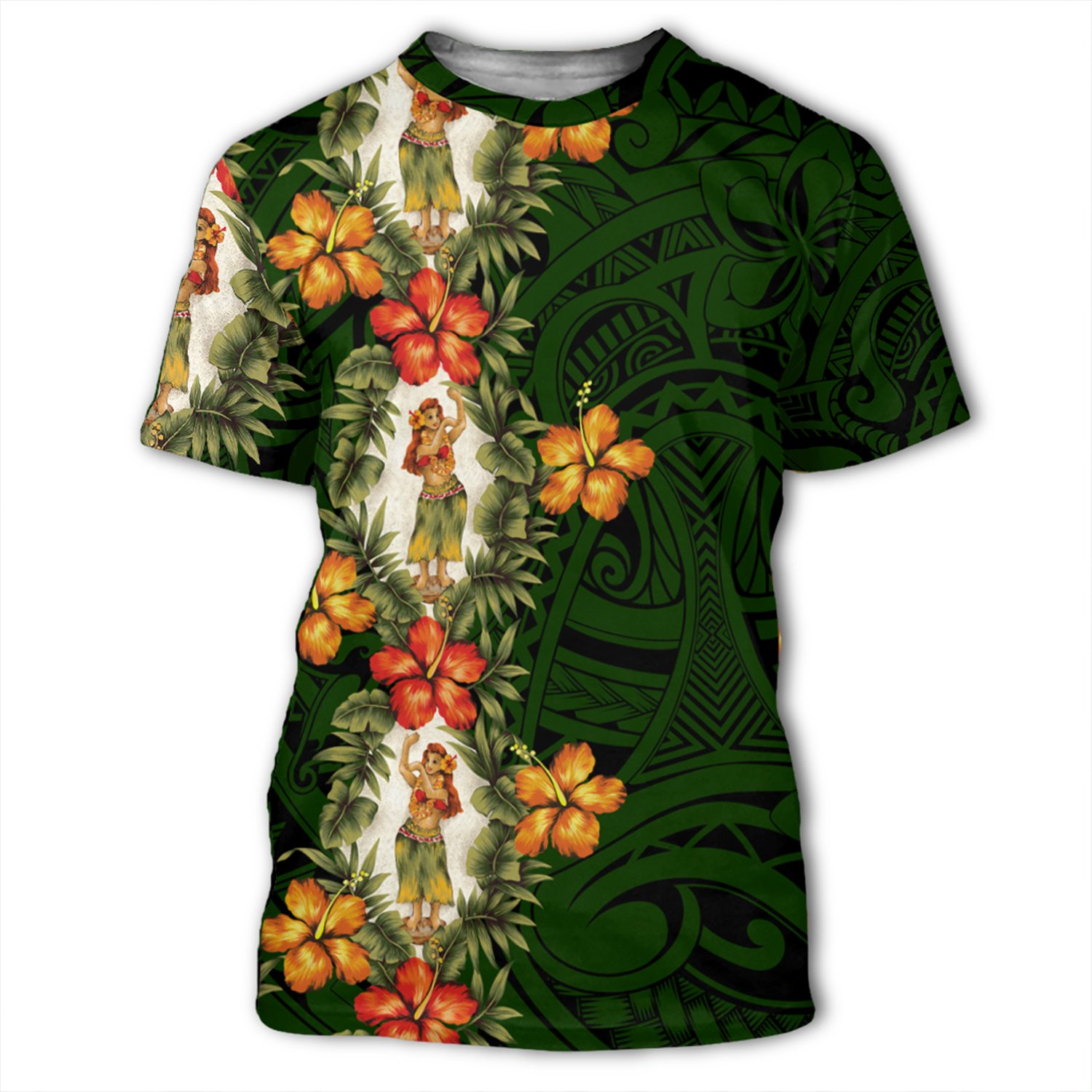 Alohawaii Hula Girl Tropical Style Ah Ha72517