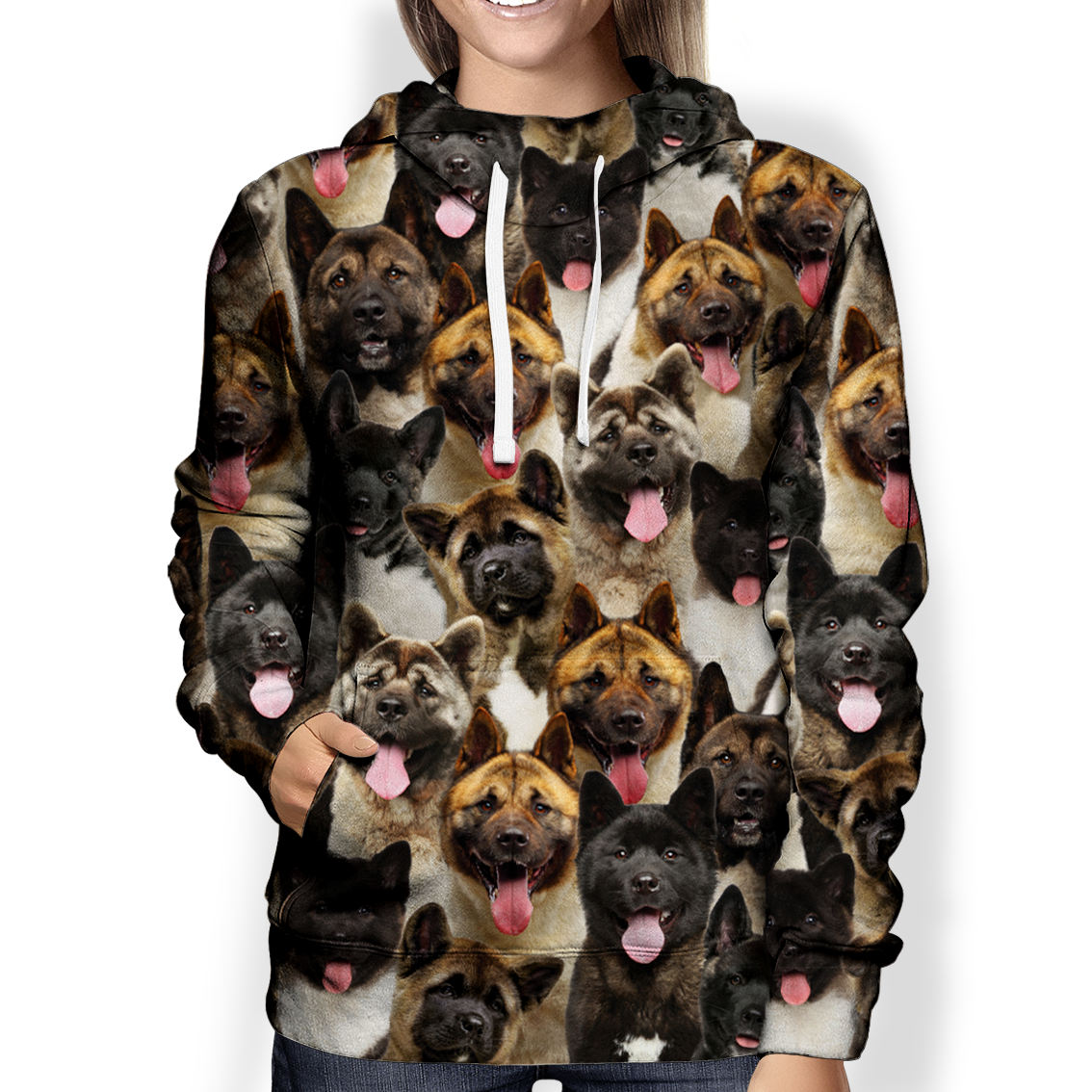 You Will Have A Bunch Of American Akitas – Hoodie V1