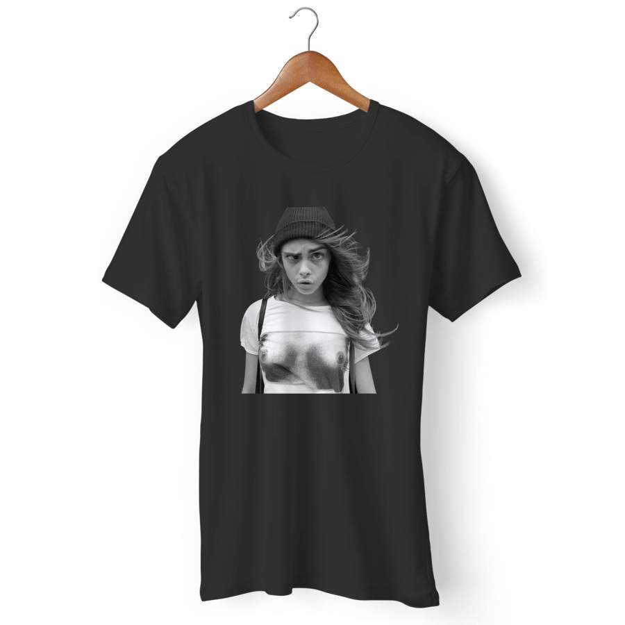 Cara Delevingne Funny Man’s T-Shirt