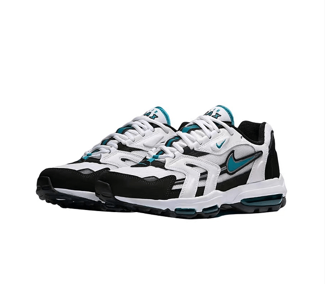 Nike Air Max 96 2 ‘White Mystic Teal’ Shoes Sneakers SNK151959322