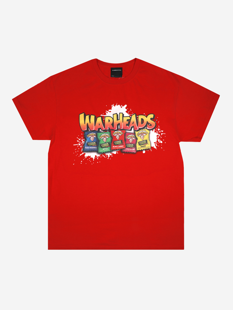 Extreme Sour Red Tee