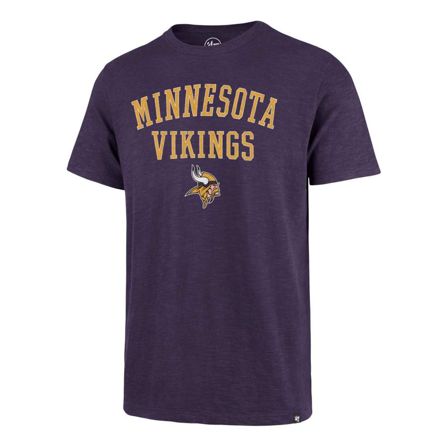 Minnesota Vikings Track ’47 Scrum T-Shirt 3D All Over Print