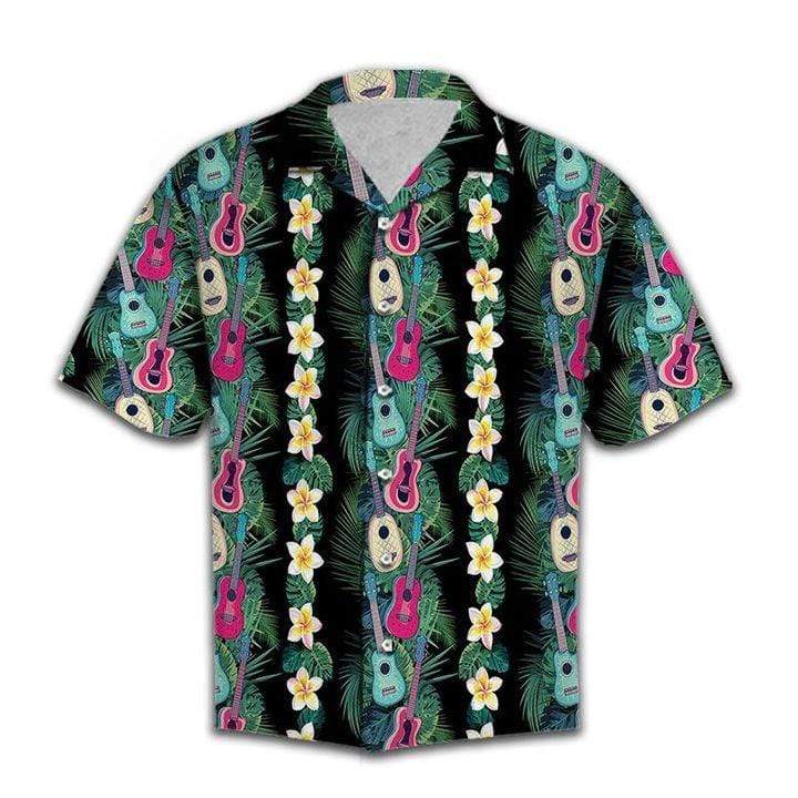 Amazing Guitar Guitarist Unisex Hawaii Aloha Shirts Ha74955