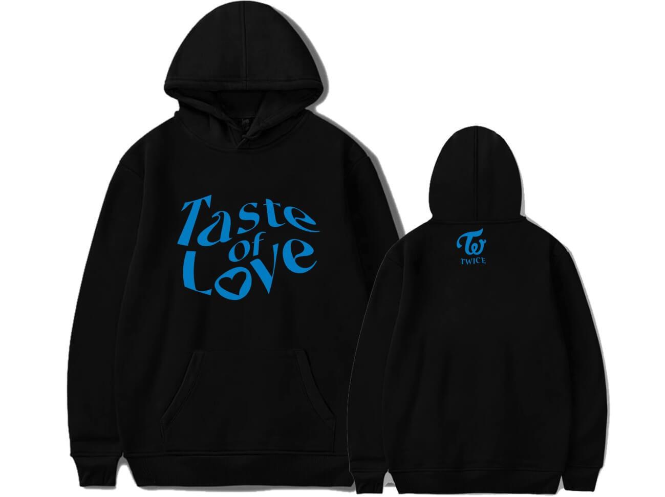 Twice Taste Of Love Album Cotton Hoodie