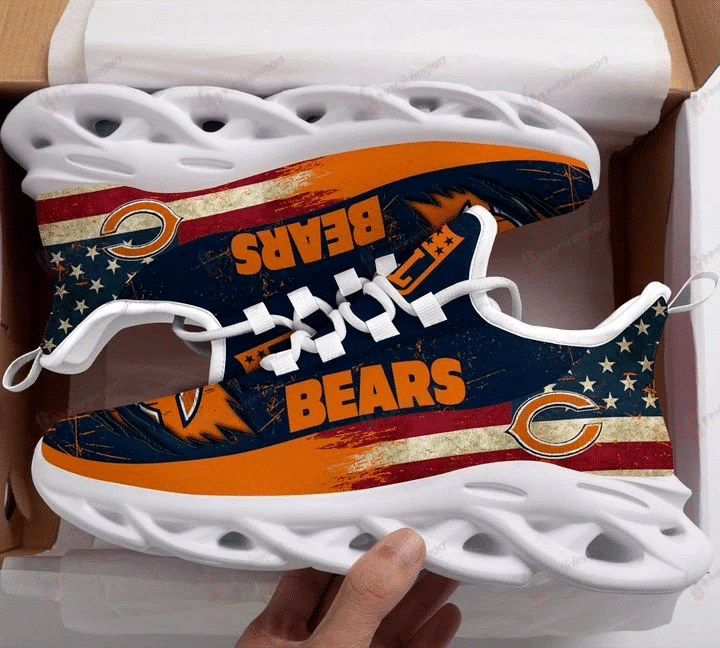 Chicago Bears Yezy Running Sneakers 731