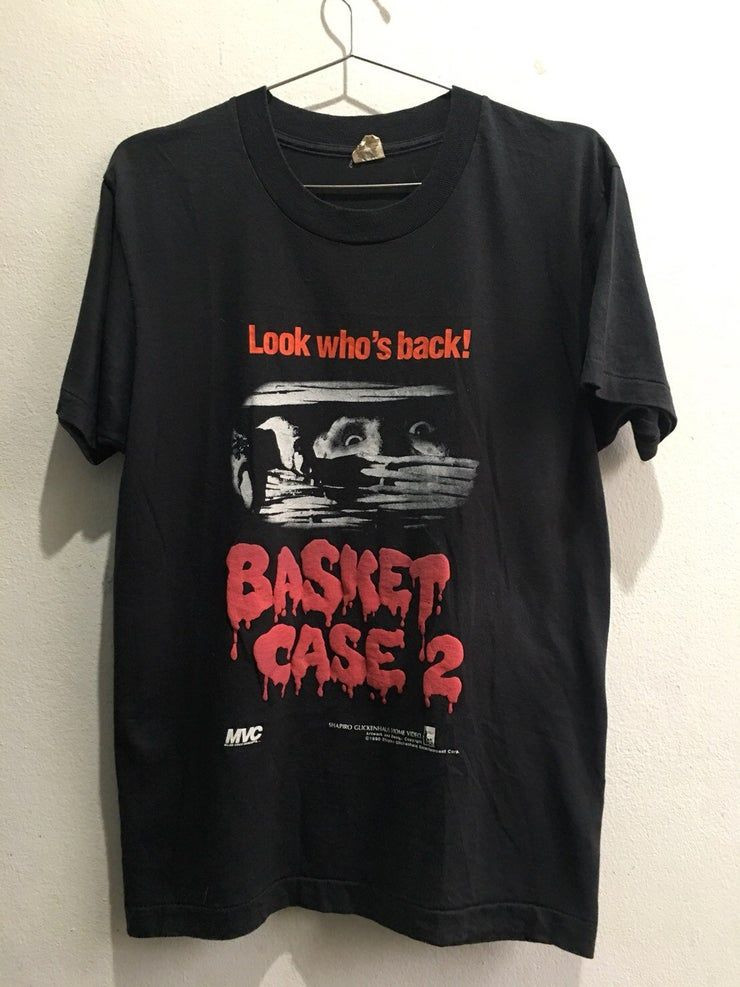 1990 Basket Case 2 Vintage Horror Movie Shirt