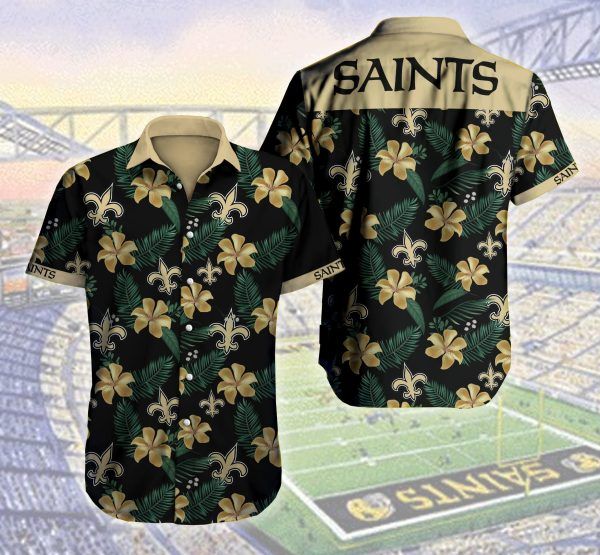 New Orleans Saints Hawaiian Shirt V1