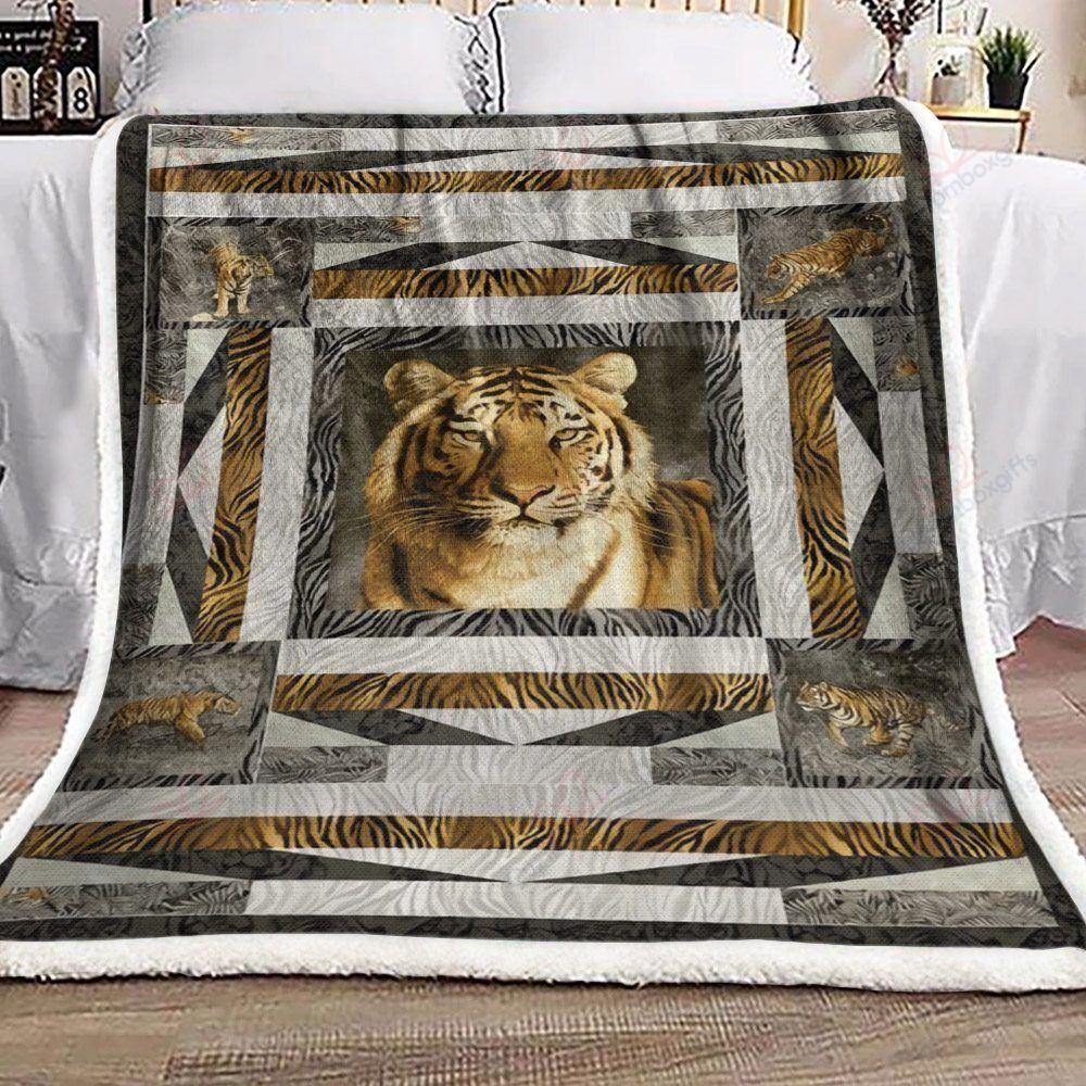 Tiger MMC1211899 Fleece Blanket