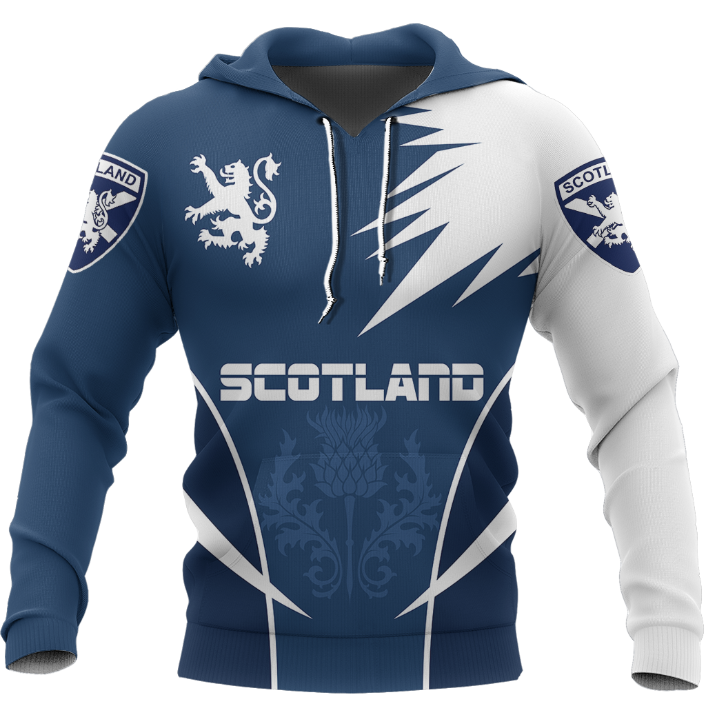 Scottish Rampant Lion Active Special Hoodie Nnk Adult 3D All Over Print, 3D Hoodie For Men & Women