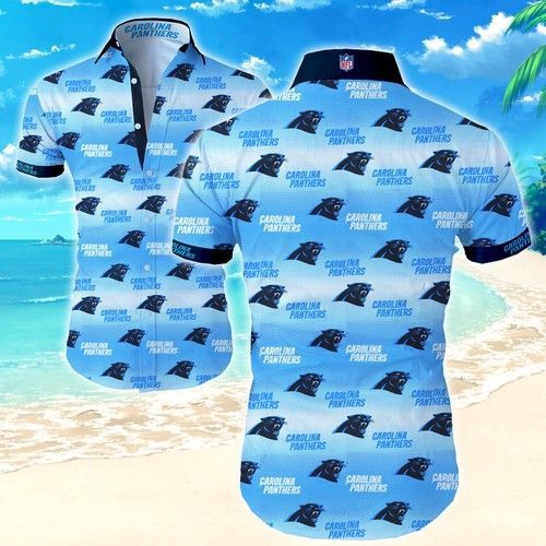 Carolina Panthers Funny Hawaii Shirt Summer Ha49417