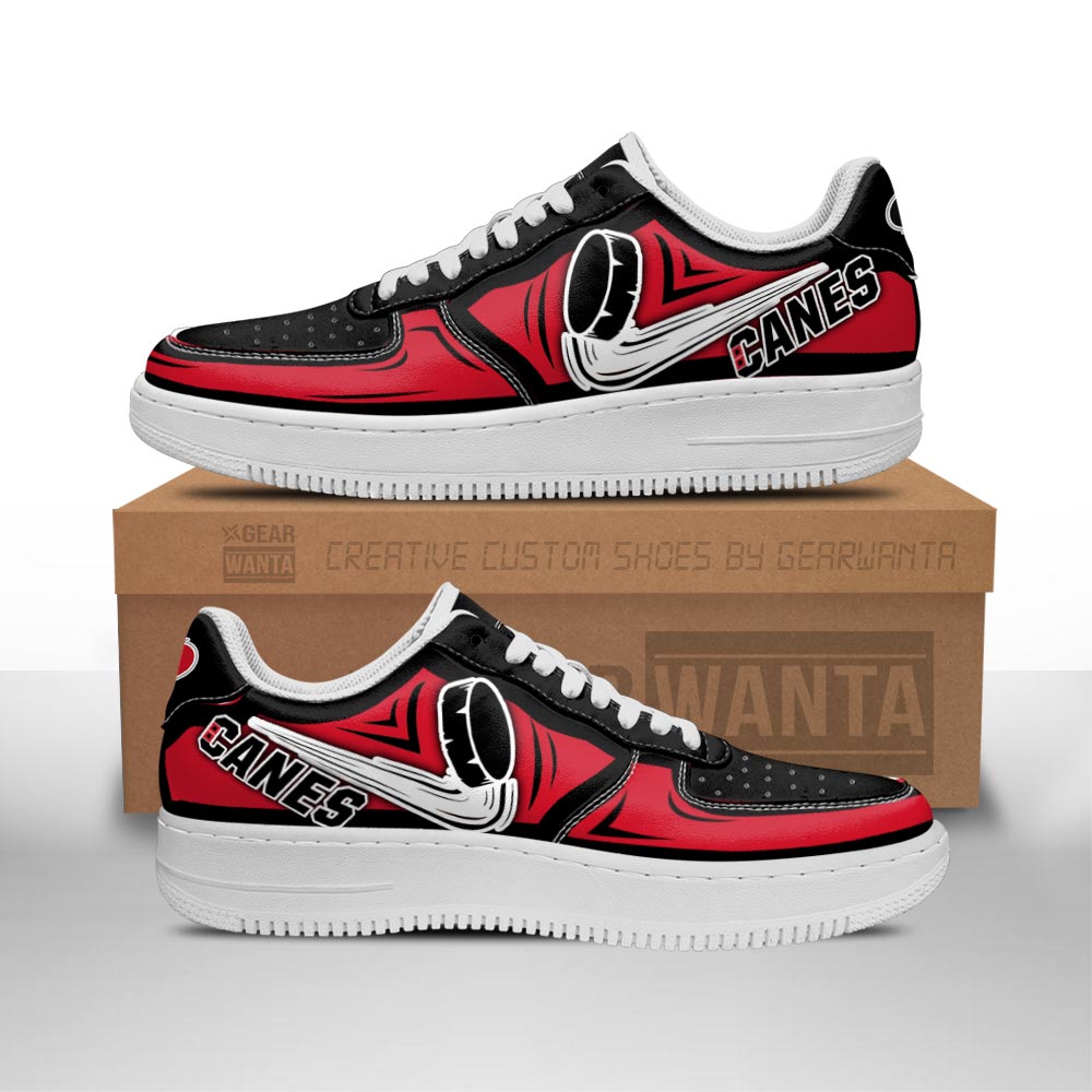 Carolina Hurricanes Air Shoes Custom Naf Sneakers For Fans