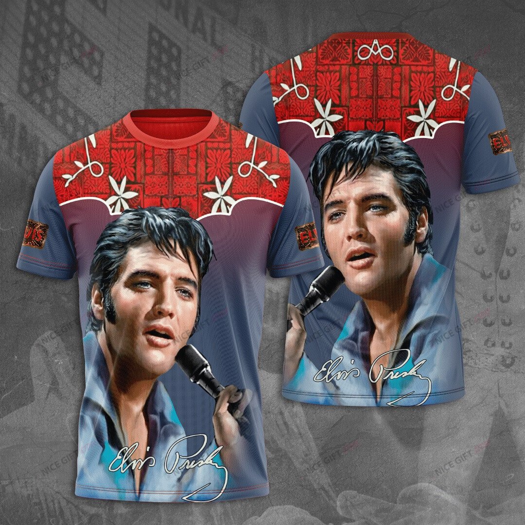 Elvis Presley 3D T-Shirt 3Ts-N7X4