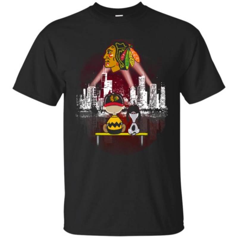 Chicago Blackhawks Fans Limited Edition T-Shirt