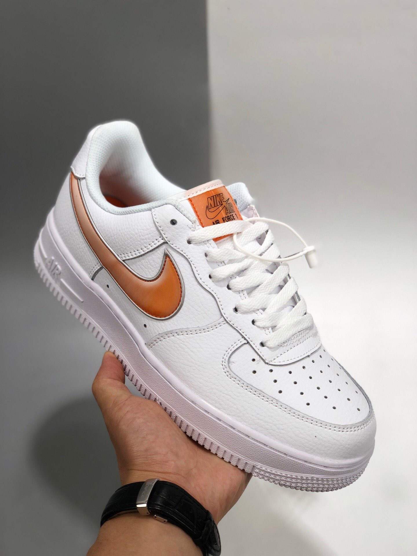 Nike Air Force 1 Low WhiteOrange Peel 5340173