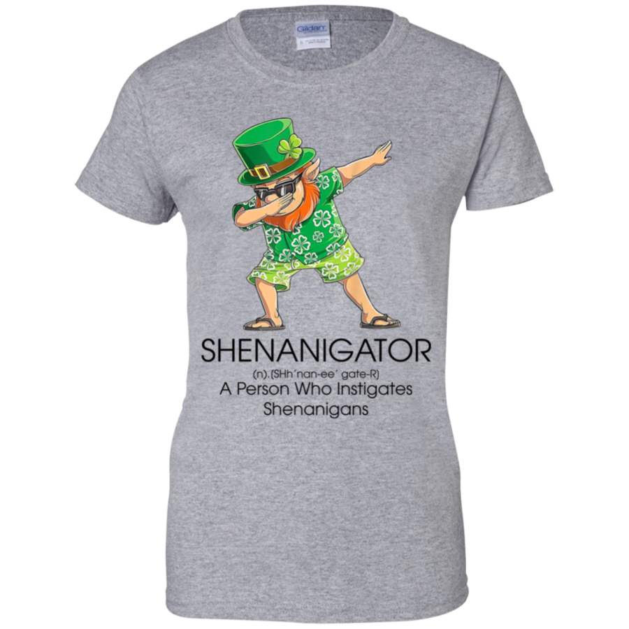 Dabbing St Patrick’s day Shenanigator Women’s T-Shirt