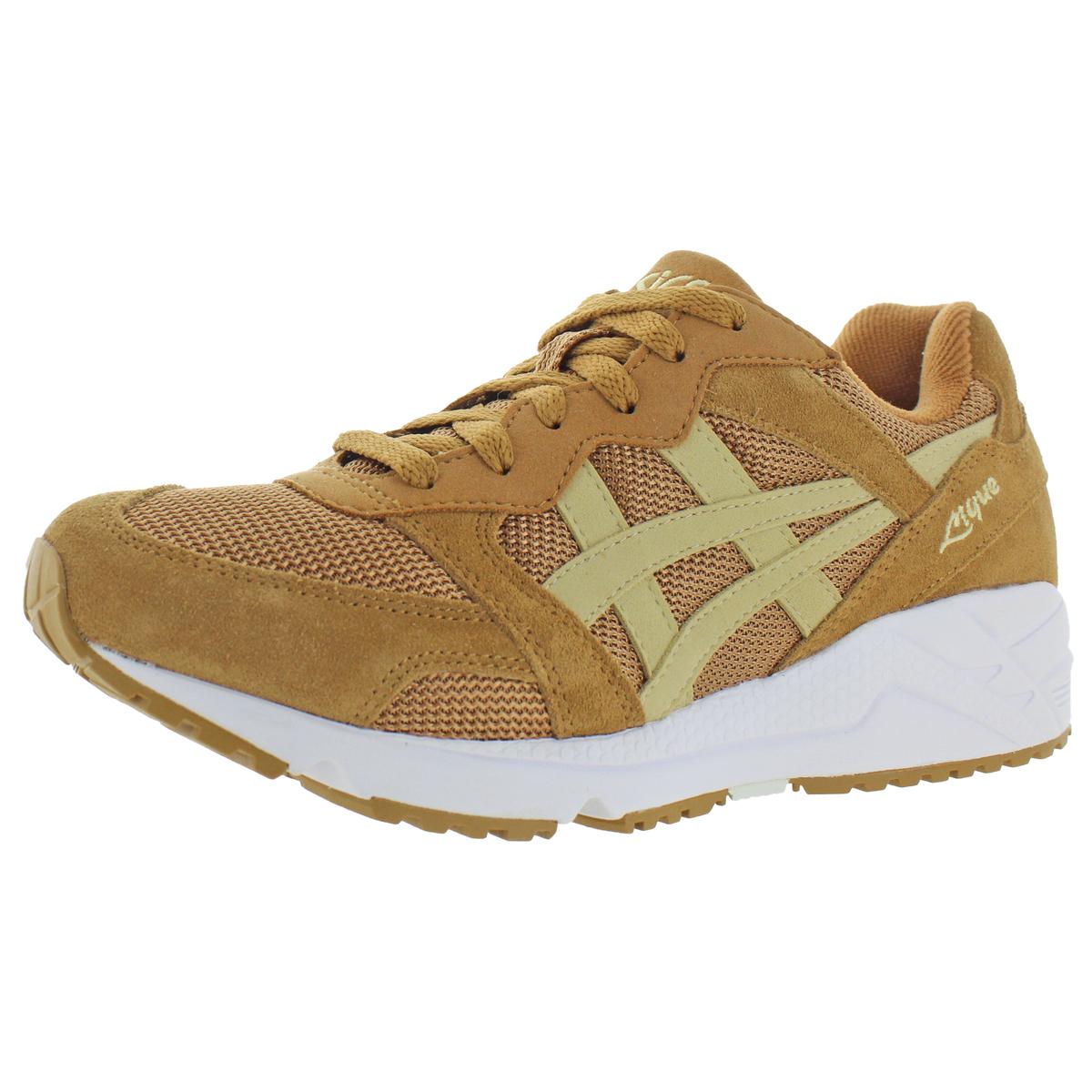 Asics Tiger Mens Gel-Lique Suede Fitness Sneakers