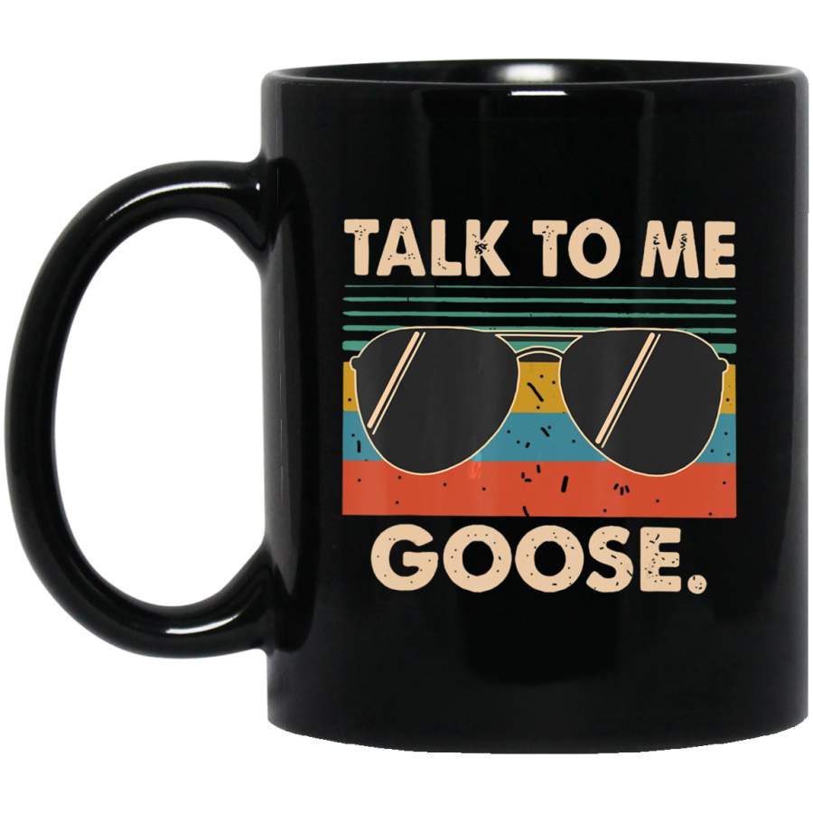 Talk to me Goose vintage sunset sunglass funny Coffee Mug