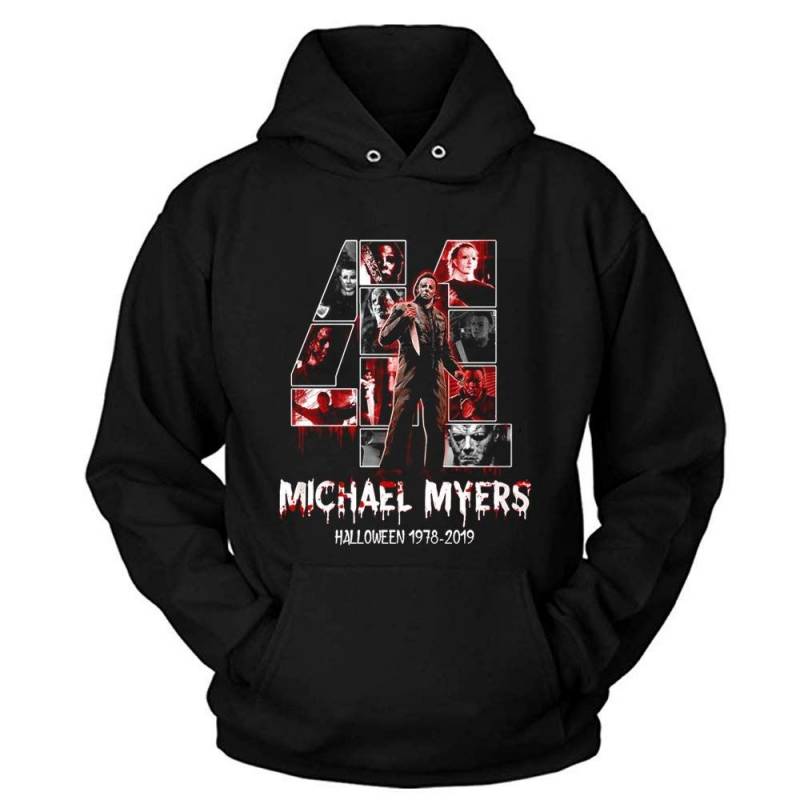 41 Halloween 1978-2019 Michael Myers Movie Horror Gilm Unisext-shirt Hoodie