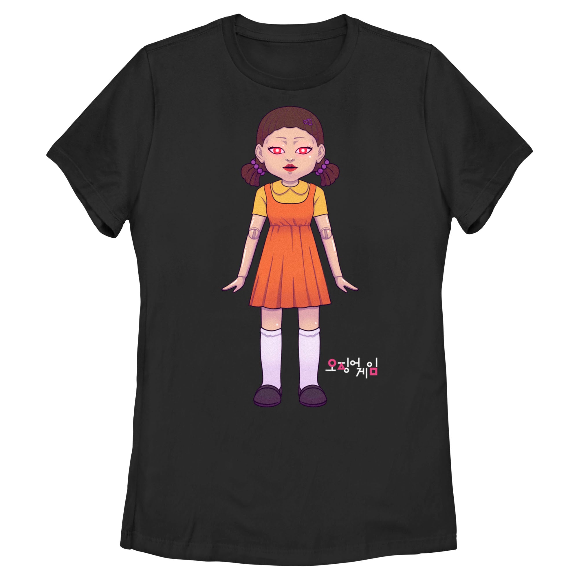 Squid Game Women’S Giant Doll  T-Shirt