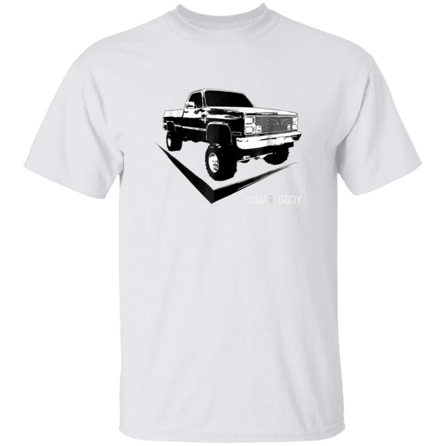 Squarebody T-Shirt With Classic Square Body Truck