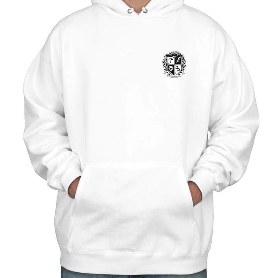 The Umbrella Academy Crest Pocket Unisex Pullover Hoodie Adult