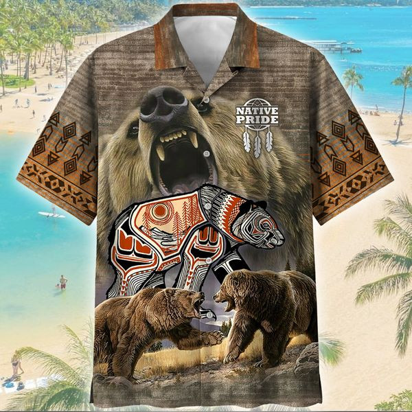 Native Pride Hawaii Shirt Unisex Adult Ha68590