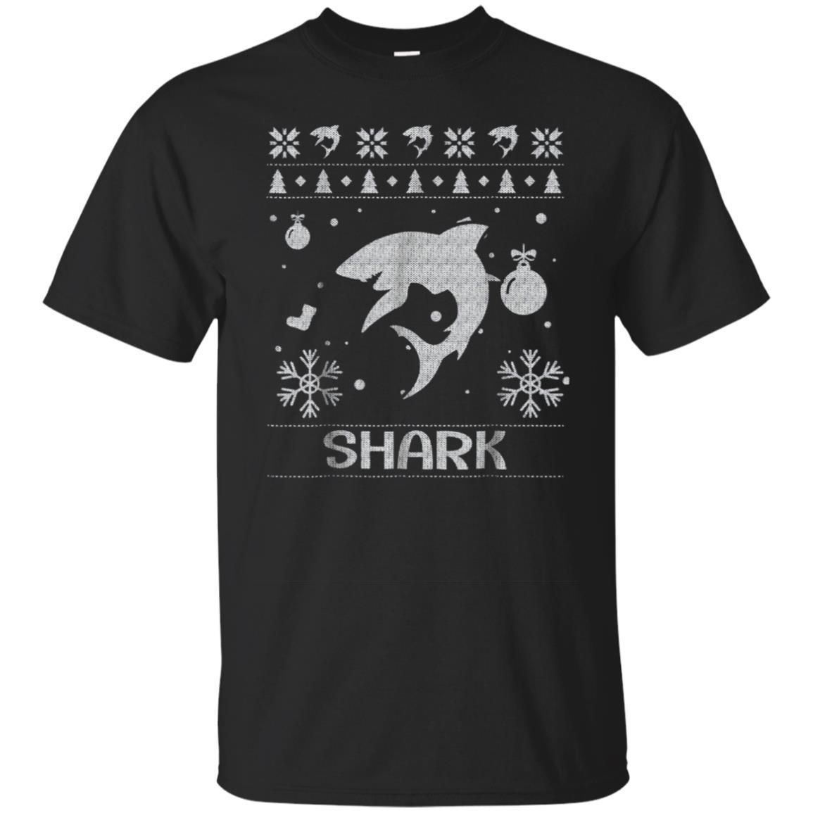 Buy Shark Ugly Christmas Shirt