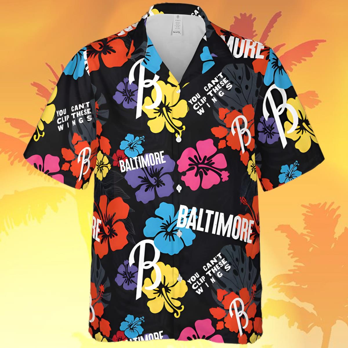Orioles Hawaiian Shirt 2024 Giveaways