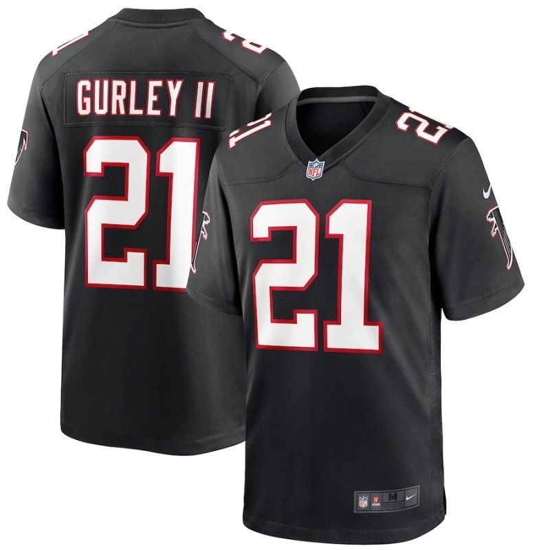 Atlanta Falcons Deion Sanders #21 2020 NFL Black Jersey Jersey