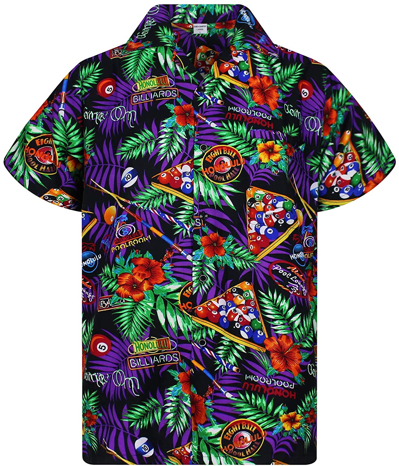 Pocket Pool Billiards Hawaii Shirt Unisex Adult Ha61913