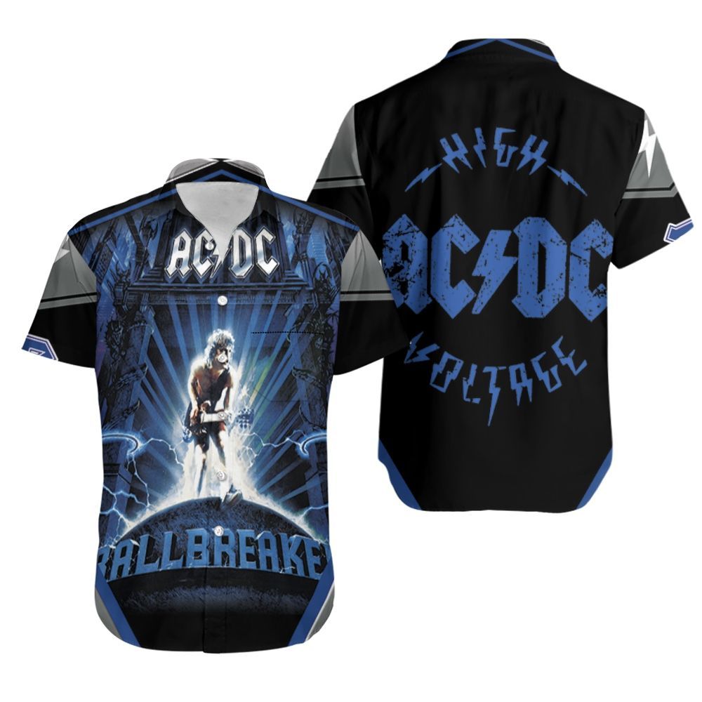 ACDC Ball Break Hawaiian Shirt