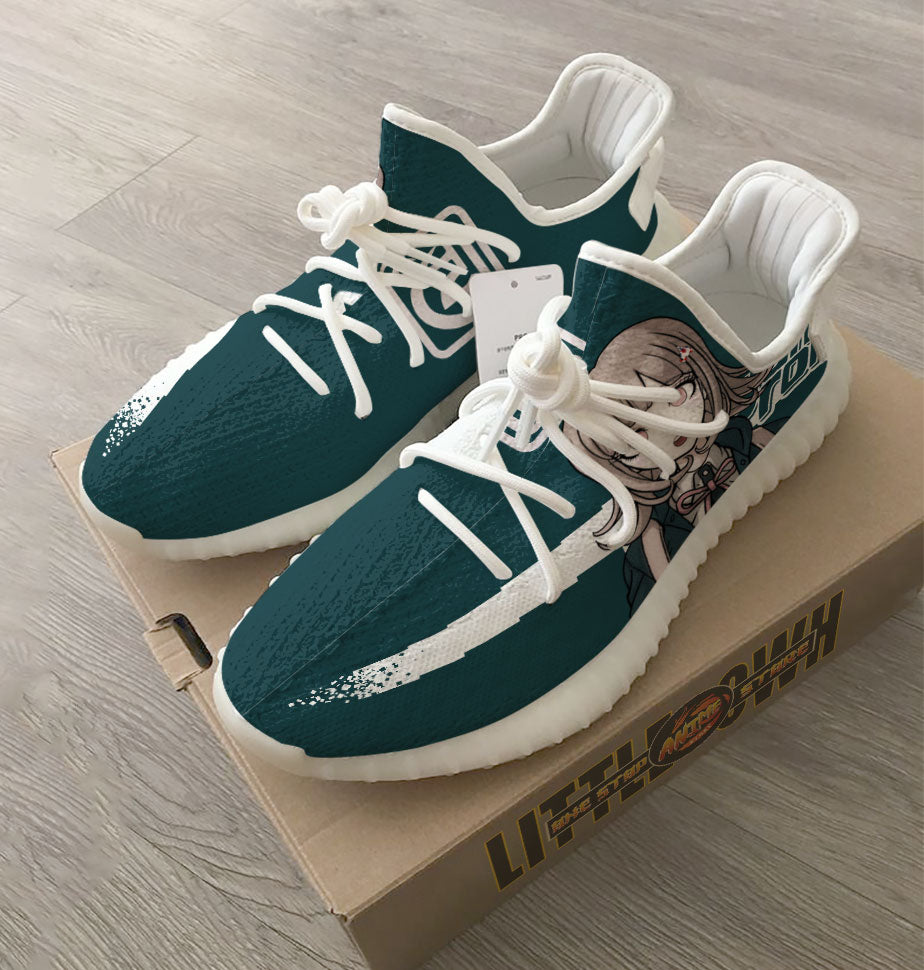 Chiaki Nanami Shoes Custom Danganronpa Anime Yz Boost Sneakers