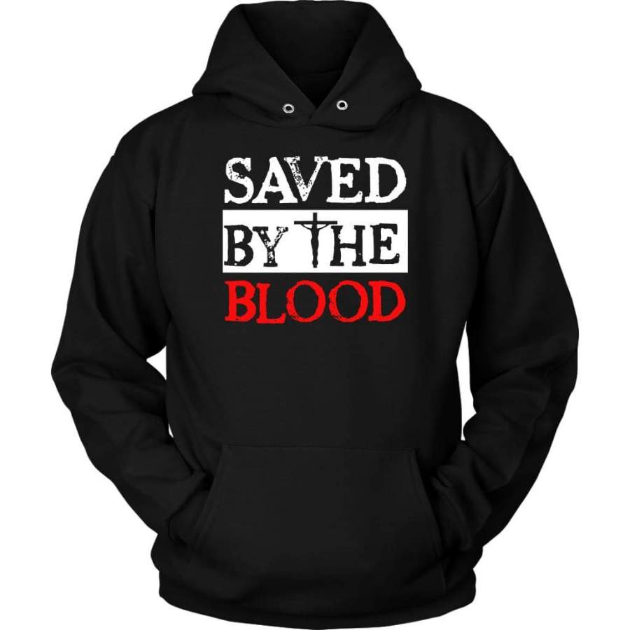 Saved by the blood hoodie | Jesus hoodies