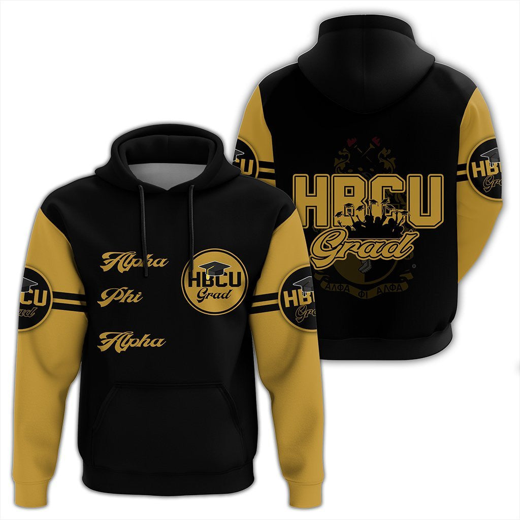 Fraternity Hoodie – Alpha Phi Alpha Hbcu Grad Pullover