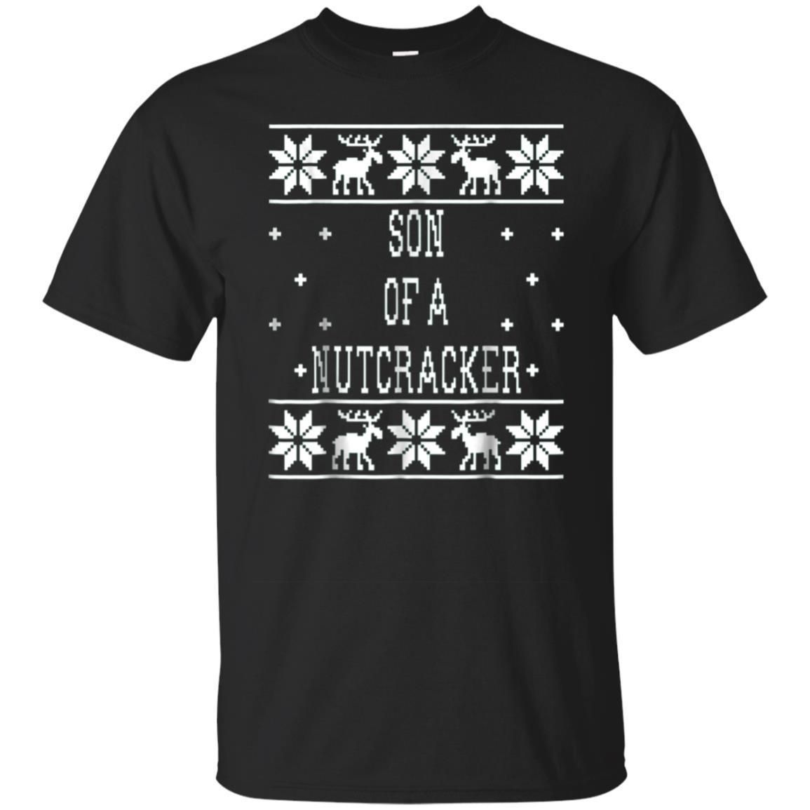 Check out this awesome Son Of A Nut Cracker – Elf Quote – Ugly Christmas Sweater Ts