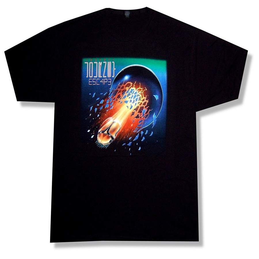 Journey Escape Black T-Shirt Fashion …