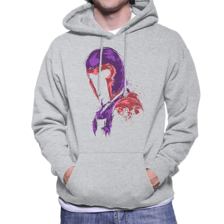 X Men Power Of Magnetism Men’s Hooded Sweatshirt