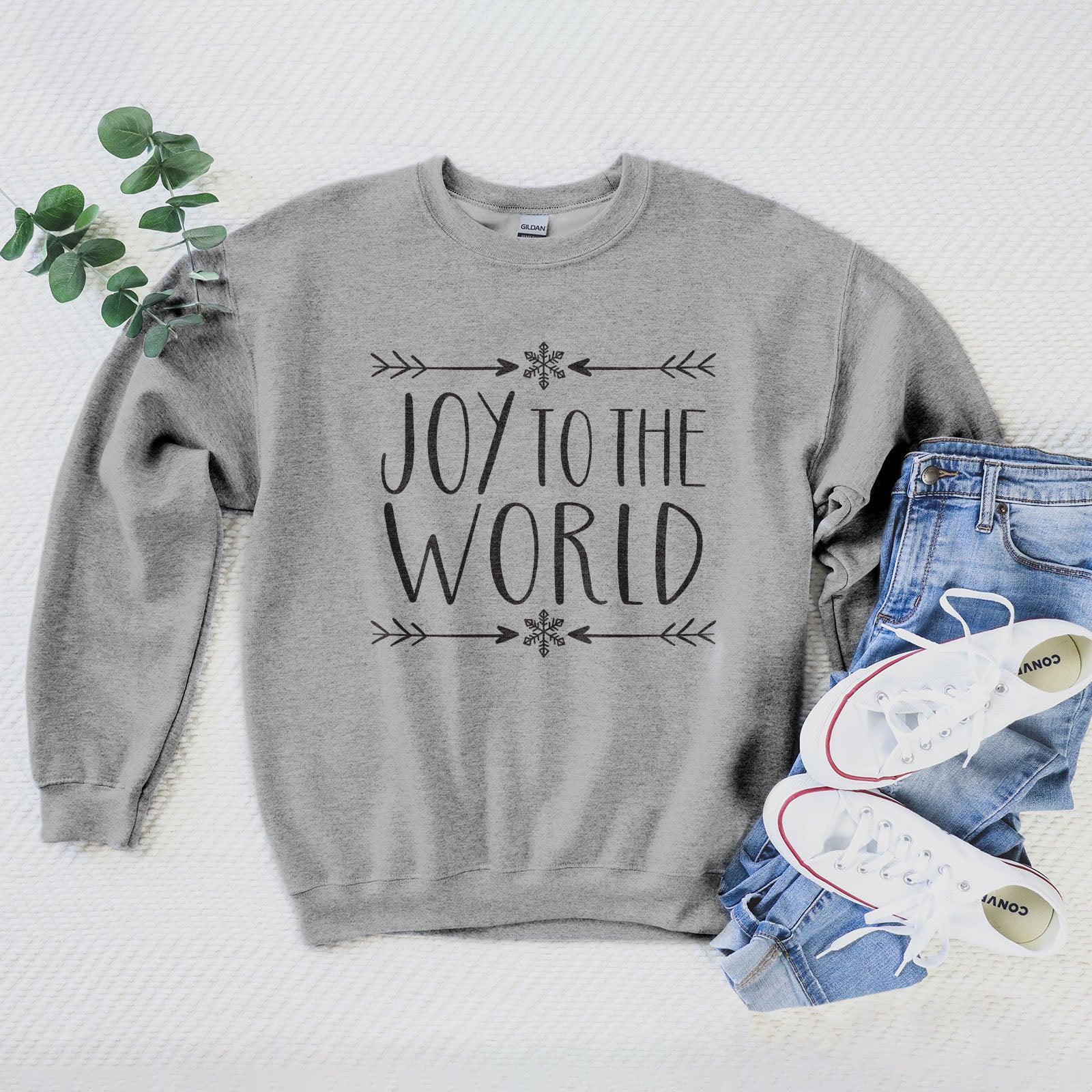 Joy To The World – Arrow Sweatshirt