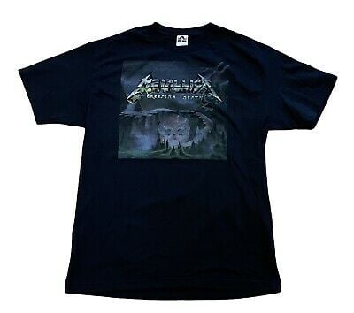 Vintage  S   Metallica Creeping Death Black T-shirt 6987