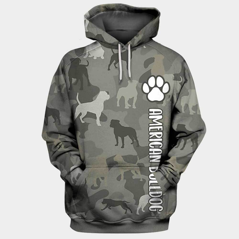 American Bulldog 3D Full Printing