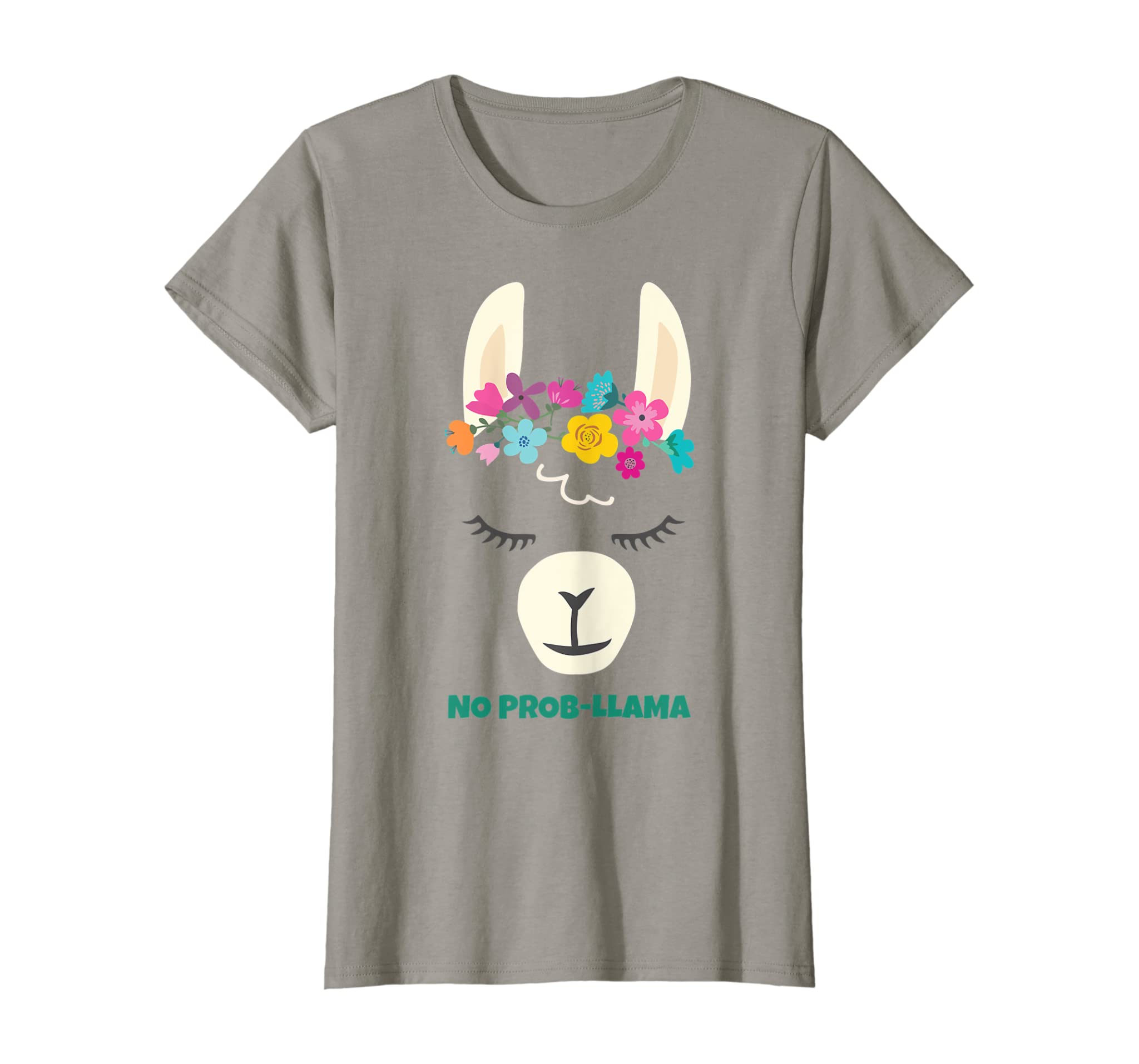 No Prob Llama Shirt Summer Birthday Gift Idea Alpaca Lovers T-Shirt