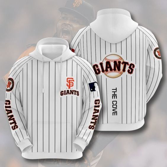 Mib San Francisco Giants Usa 3D Hoodie Sweatshirt