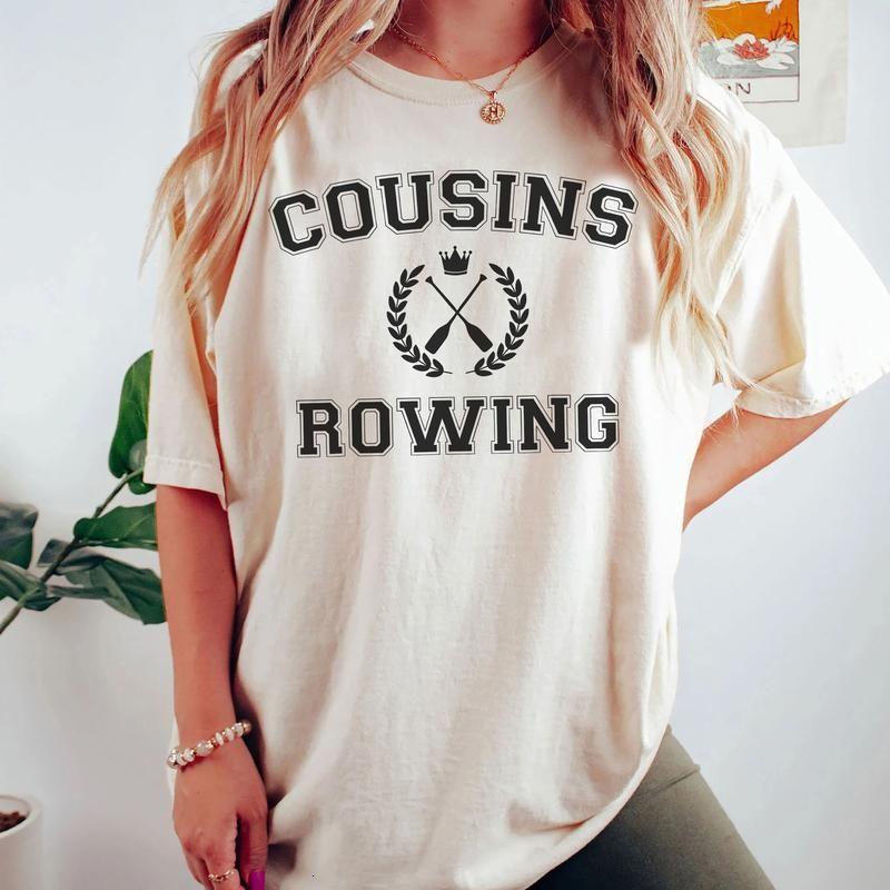 Cousins Rowing Shirt, The Summer I Turned Pretty Shirt, TSITP Shirt, Conrad Jeremiah Belly shirt, Summer Shirt, Full Color , Full Size ,For Men, Women