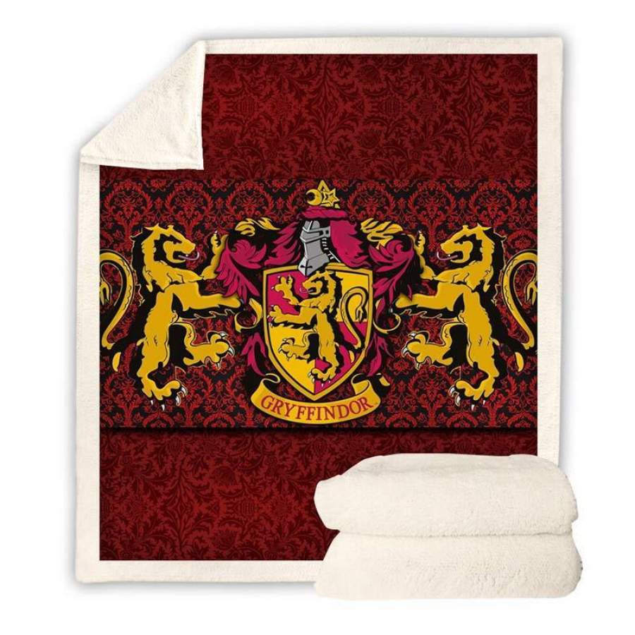 NEW Harry Potter Hidden School Soft Plush Throw Gift ...