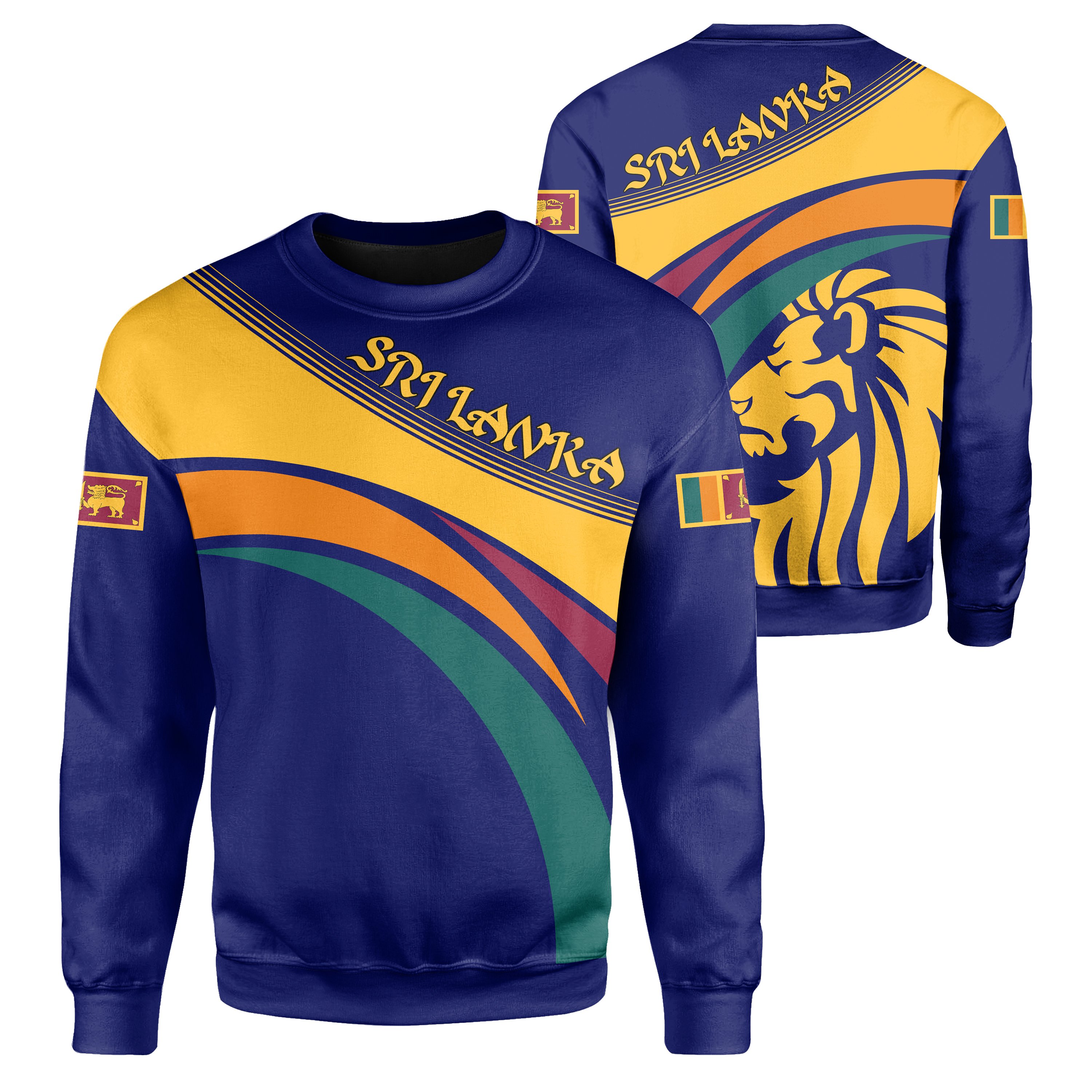 Sri Lanka Lion Sweatshirt