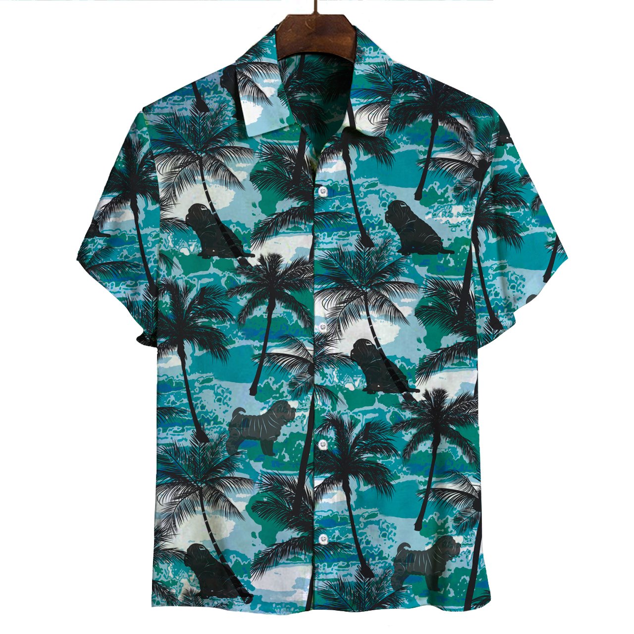 Shar Pei Hawaii Shirt Ha42736