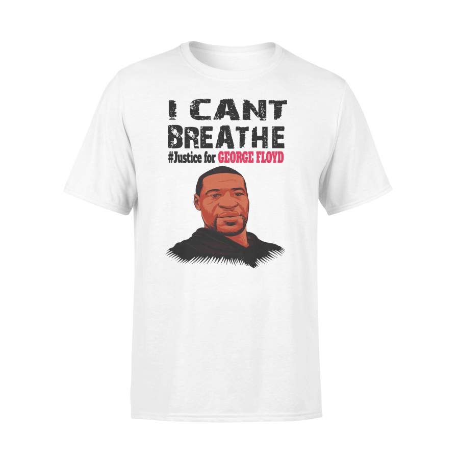 I Can’t Breathe Justice For George Floyd T-shirt