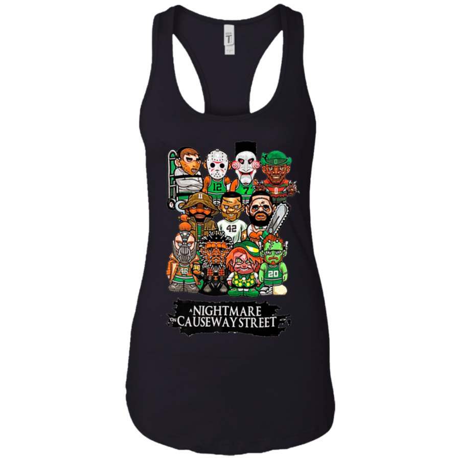 A Nightmare On Causeway-Street Funny Ladies Tank