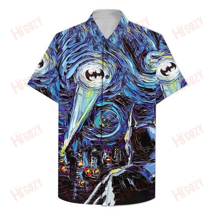 Batman Hawaiian Shirt Summer Tropical Shirts Tactical Hawaiian Shirt Crazy Shirts Hawaii – Tac11